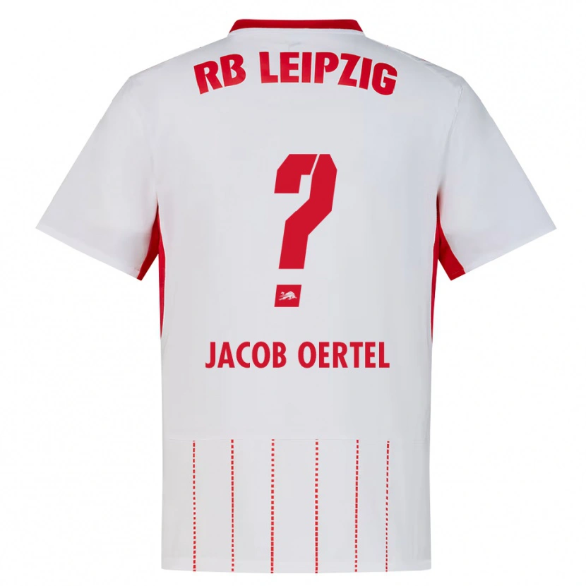 Danxen Criança Camisola Paul Jacob Oertel #0 Vermelho Branco Amarelo Principal 2026/27 Camisa