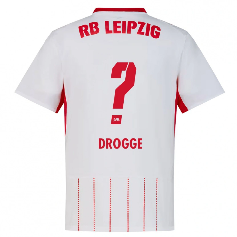 Danxen Criança Camisola Lennert Drogge #0 Vermelho Branco Amarelo Principal 2026/27 Camisa