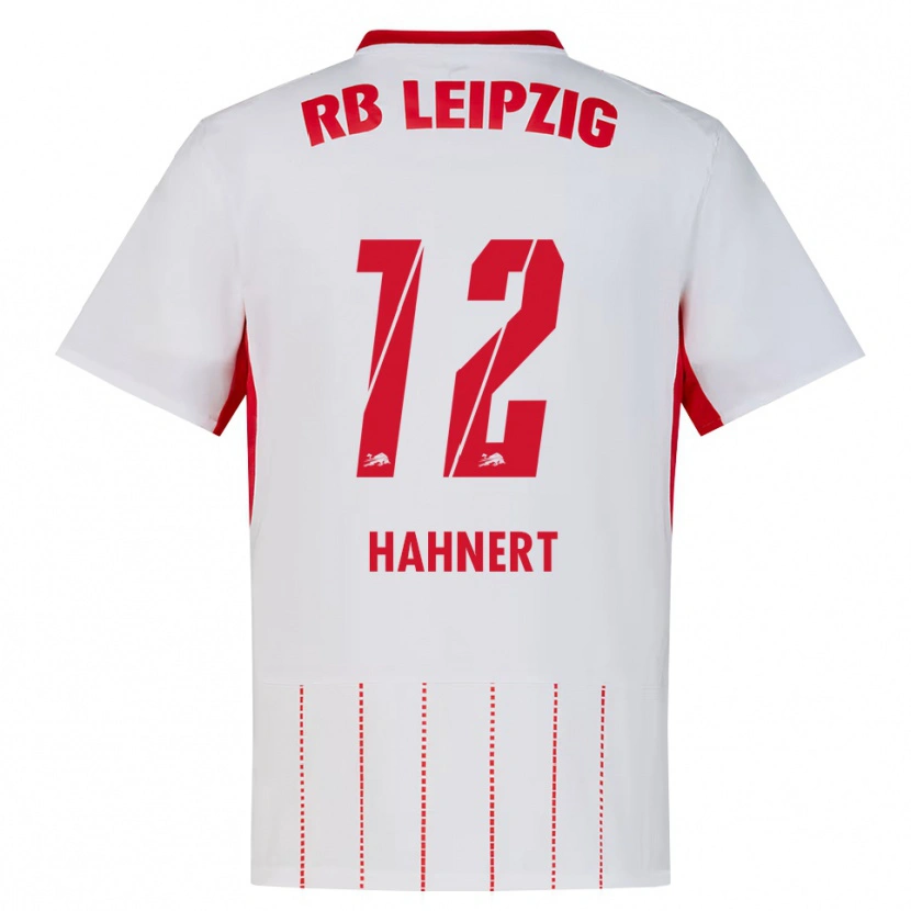 Danxen Criança Camisola Ole Hähnert #12 Vermelho Branco Amarelo Principal 2026/27 Camisa