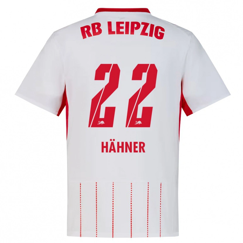 Danxen Criança Camisola Elian Hähner #22 Vermelho Branco Amarelo Principal 2026/27 Camisa