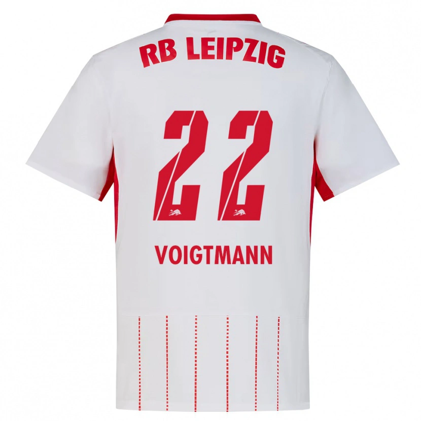 Danxen Criança Camisola Alexander Voigtmann #22 Vermelho Branco Amarelo Principal 2026/27 Camisa
