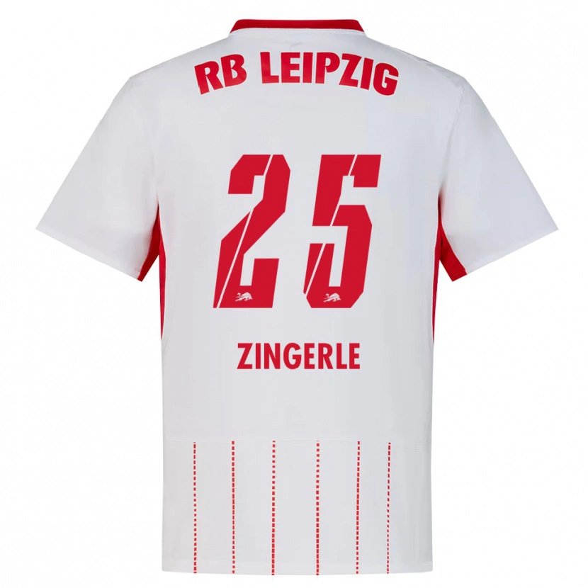 Danxen Criança Camisola Leopold Zingerle #25 Vermelho Branco Amarelo Principal 2026/27 Camisa