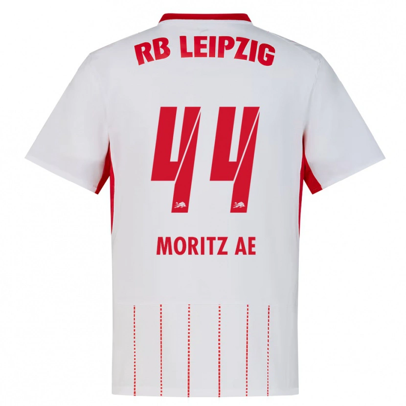 Danxen Criança Camisola Moritz Aé #44 Vermelho Branco Amarelo Principal 2026/27 Camisa