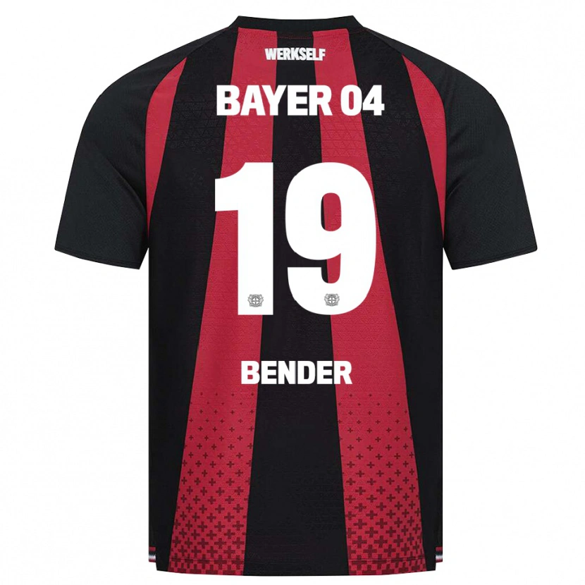 Danxen Criança Camisola Loreen Bender #19 Preto Branco Vermelho Principal 2026/27 Camisa
