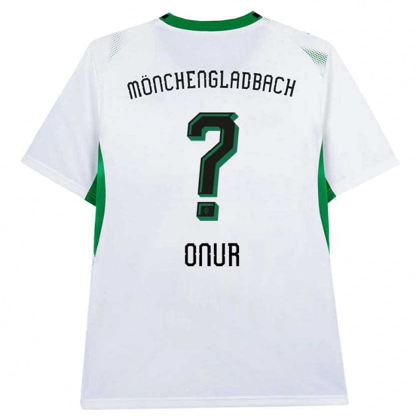 Danxen Criança Camisola Hasan Onur #0 Branco Verde Preto Principal 2026/27 Camisa