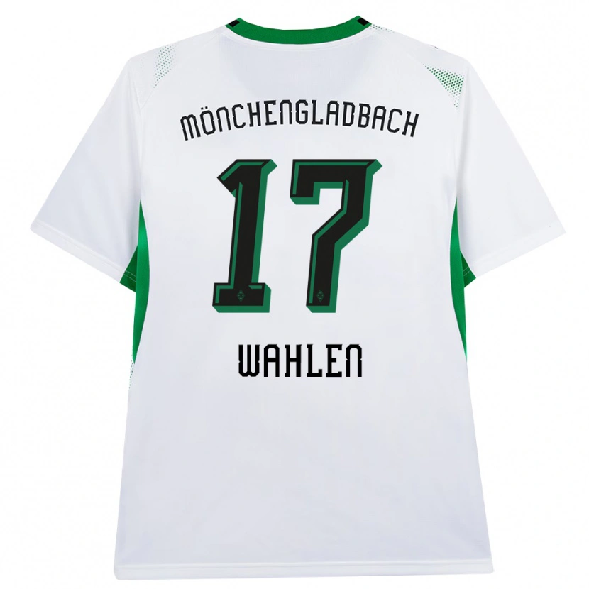 Danxen Criança Camisola Vanessa Wahlen #17 Branco Verde Preto Principal 2026/27 Camisa