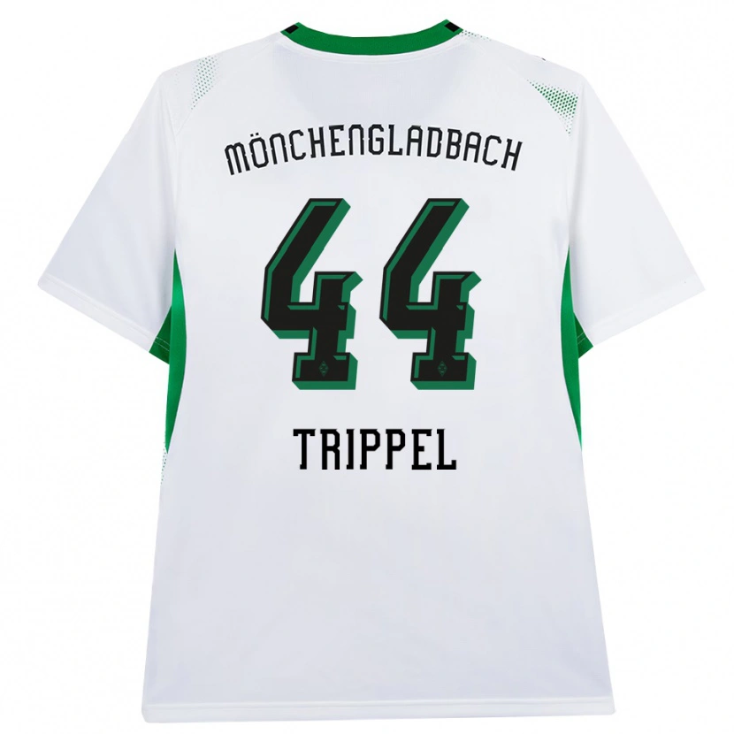 Danxen Criança Camisola Marcello Trippel #44 Branco Verde Preto Principal 2026/27 Camisa