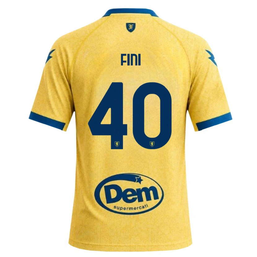 Danxen Criança Camisola Seydou Fini #40 Caqui Preto Azul Principal 2026/27 Camisa