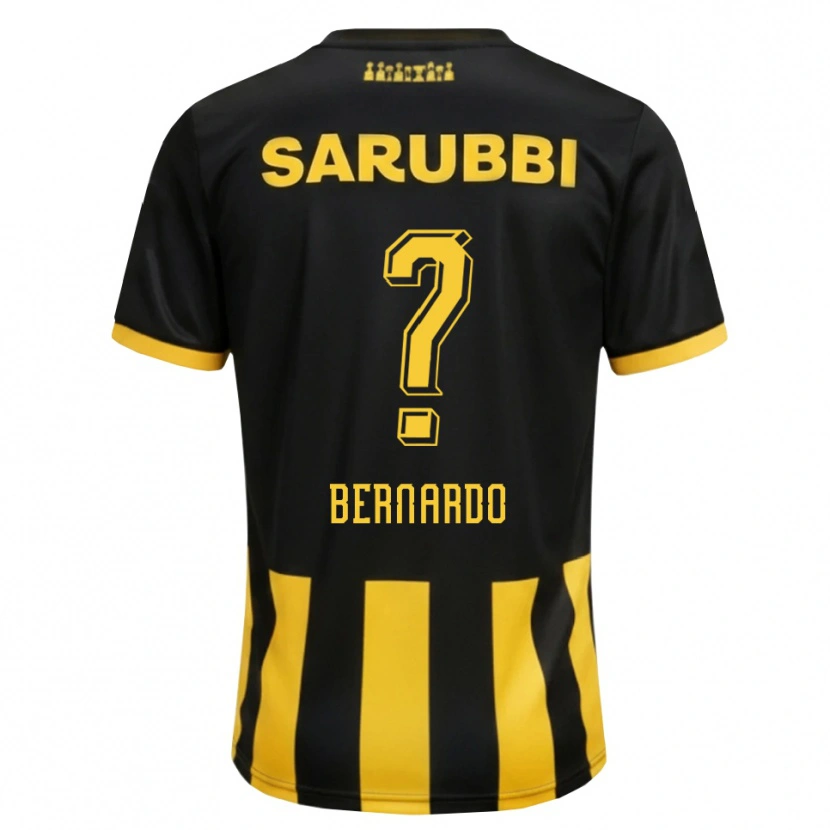 Danxen Criança Camisola Be Miranda #0 Preto Amarelo Principal 2026/27 Camisa
