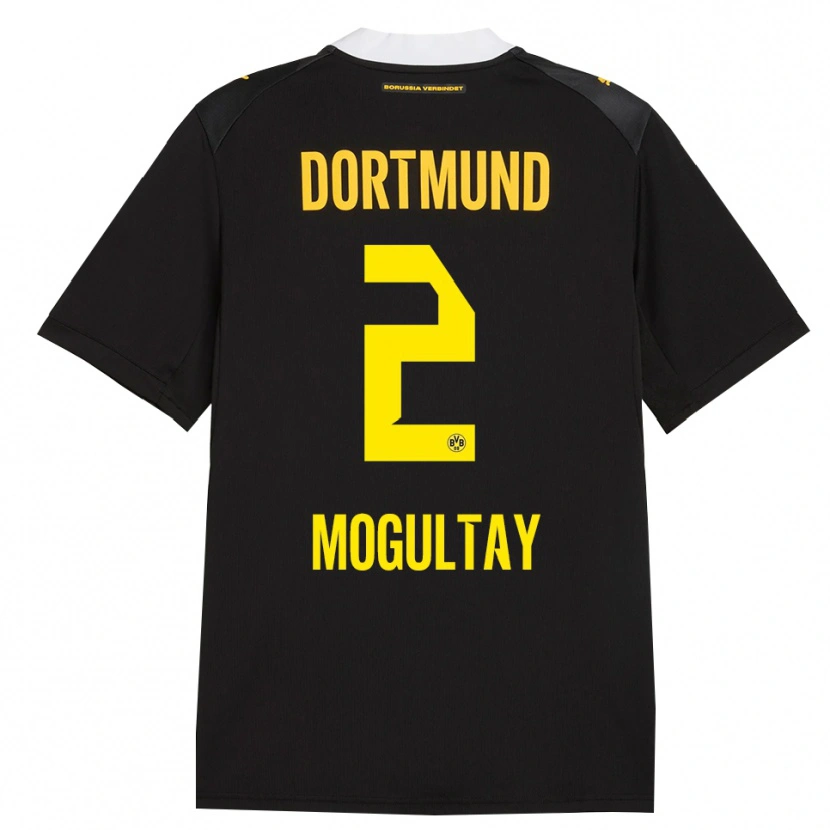 Danxen Criança Camisola Baran Mogultay #2 Preto Vermelho Amarelo Alternativa 2026/27 Camisa