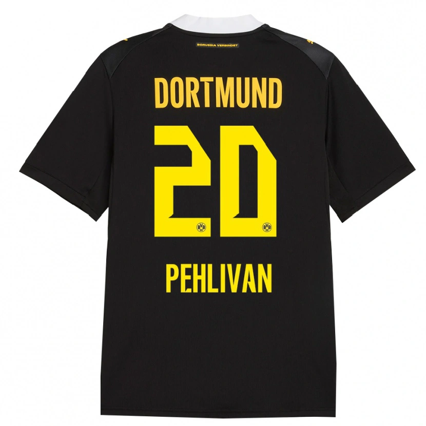 Danxen Criança Camisola Miran Pehlivan #20 Preto Vermelho Amarelo Alternativa 2026/27 Camisa