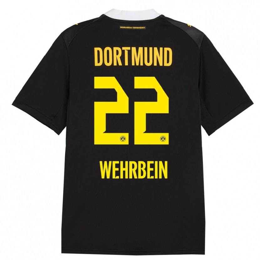 Danxen Criança Camisola Jan-Mattis Wehrbein #22 Preto Vermelho Amarelo Alternativa 2026/27 Camisa