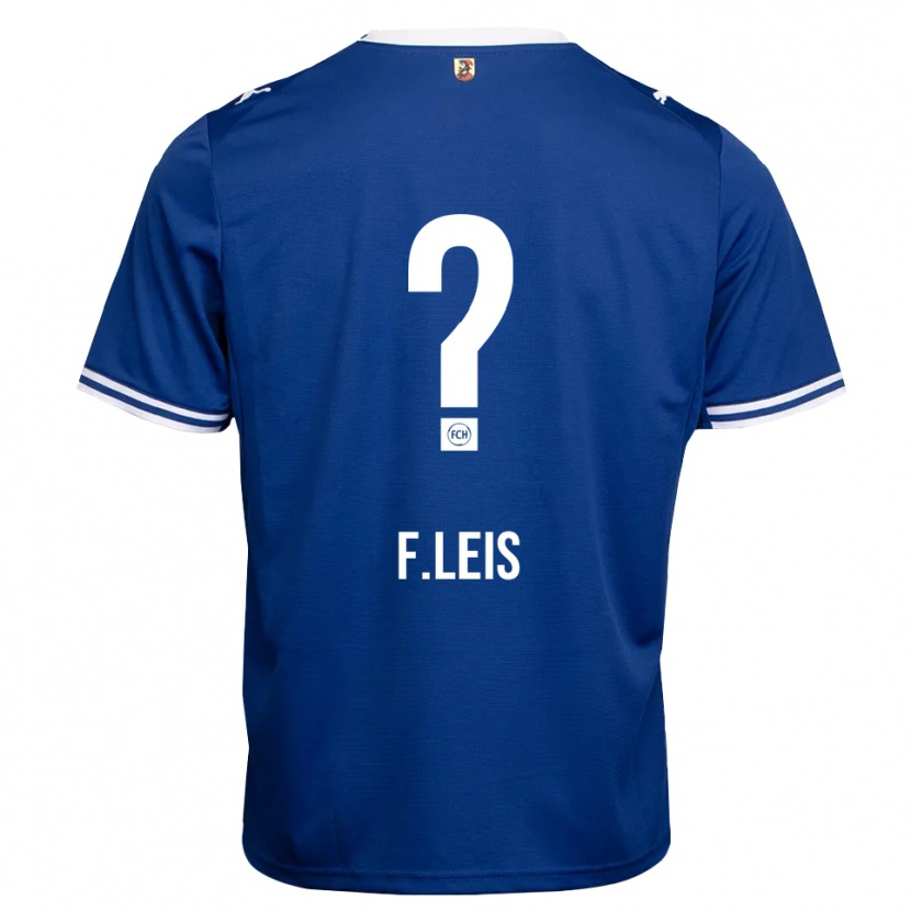 Danxen Criança Camisola Ferdinand Leis #0 Azul Real Branco Alternativa 2026/27 Camisa