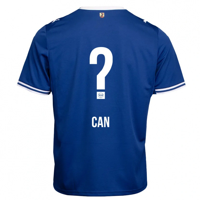 Danxen Criança Camisola Arda Can #0 Azul Real Branco Alternativa 2026/27 Camisa