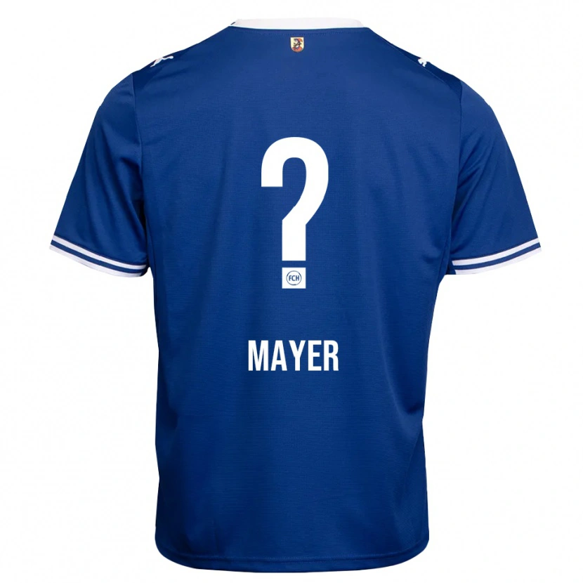 Danxen Criança Camisola Sofia Mayer #0 Azul Real Branco Alternativa 2026/27 Camisa