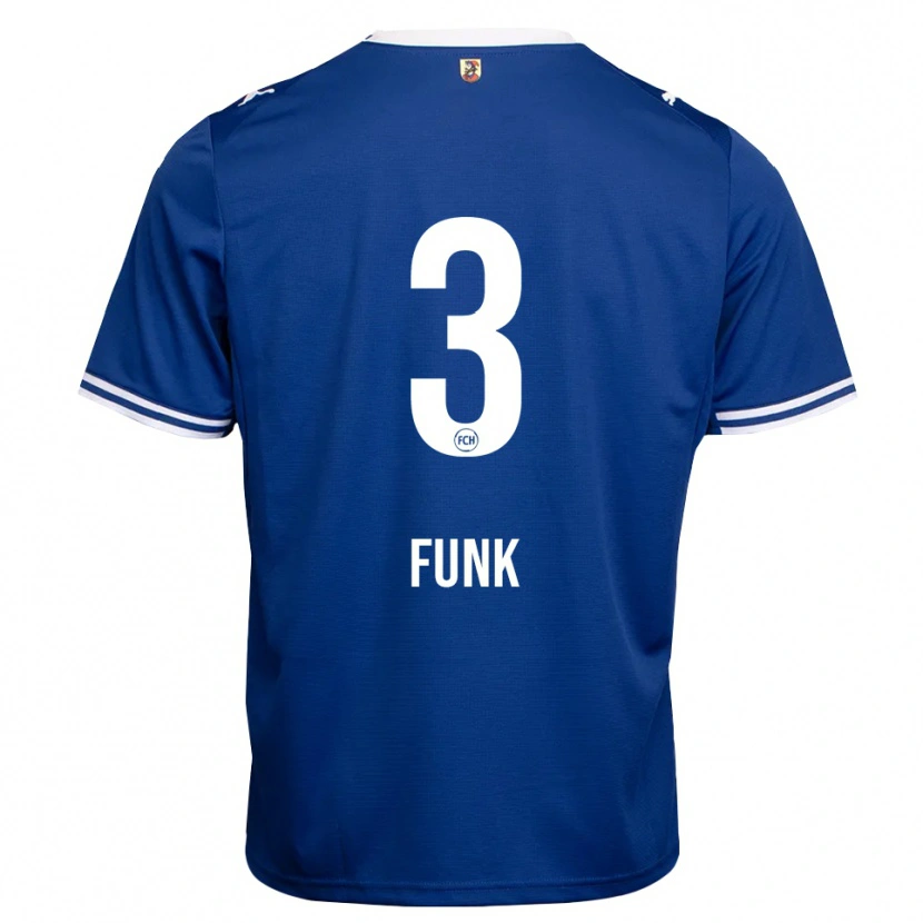 Danxen Criança Camisola Lennox Funk #3 Azul Real Branco Alternativa 2026/27 Camisa