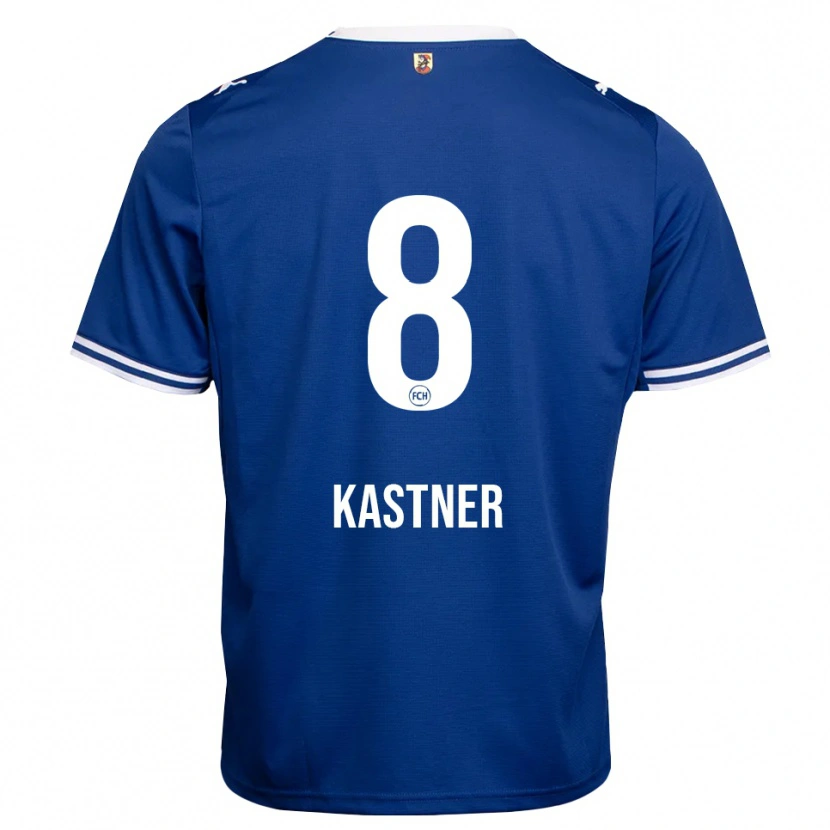 Danxen Criança Camisola Mara Kastner #8 Azul Real Branco Alternativa 2026/27 Camisa