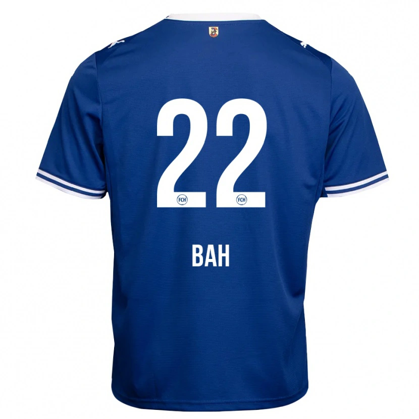 Danxen Criança Camisola Tigidankay Bah #22 Azul Real Branco Alternativa 2026/27 Camisa