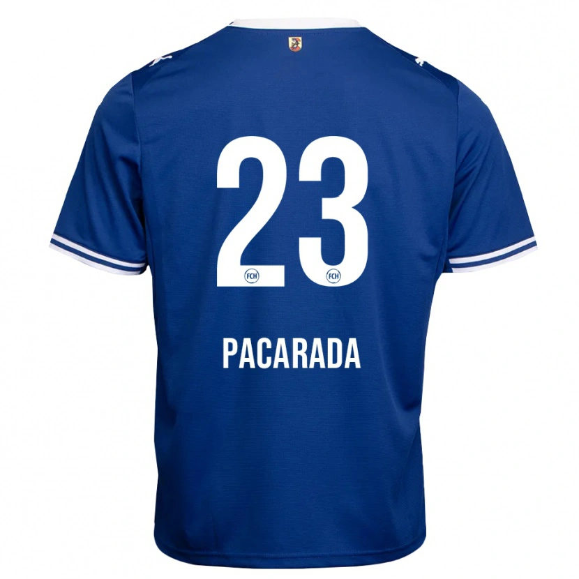 Danxen Criança Camisola Leart Paçarada #23 Azul Real Branco Alternativa 2026/27 Camisa
