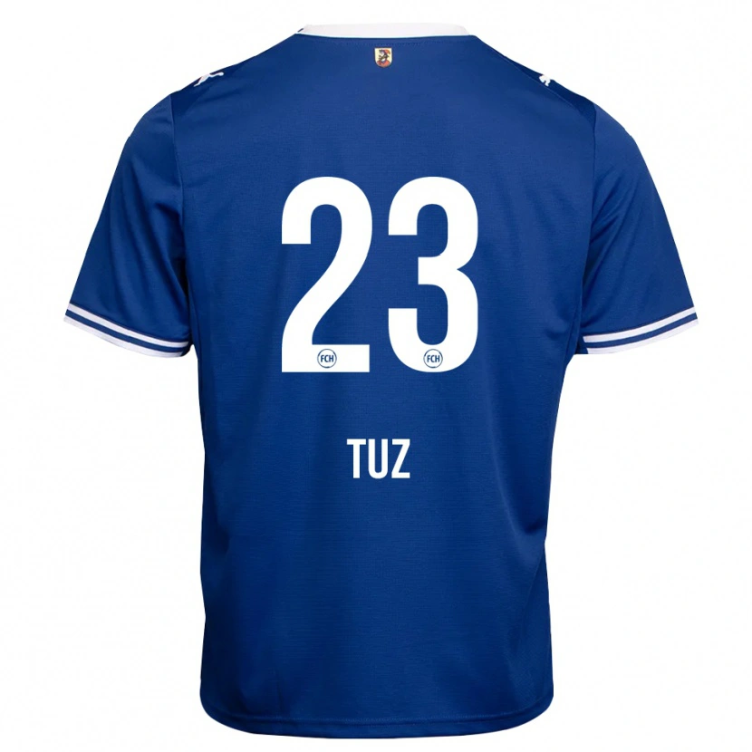 Danxen Criança Camisola Mete Tuz #23 Azul Real Branco Alternativa 2026/27 Camisa