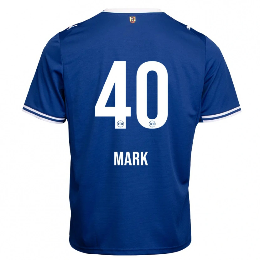 Danxen Criança Camisola Felix Mark #40 Azul Real Branco Alternativa 2026/27 Camisa