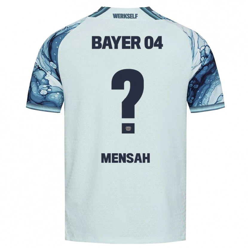 Danxen Criança Camisola Naba Mensah #0 Verde Escuro Preto Alternativa 2026/27 Camisa