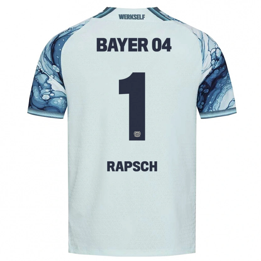 Danxen Criança Camisola Simeon Rapsch #1 Verde Escuro Preto Alternativa 2026/27 Camisa