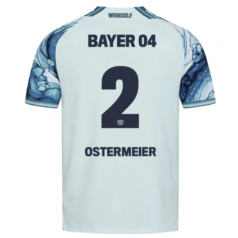 Danxen Criança Camisola Selina Ostermeier #2 Verde Escuro Preto Alternativa 2026/27 Camisa