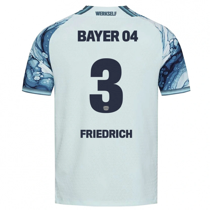 Danxen Criança Camisola Melissa Friedrich #3 Verde Escuro Preto Alternativa 2026/27 Camisa