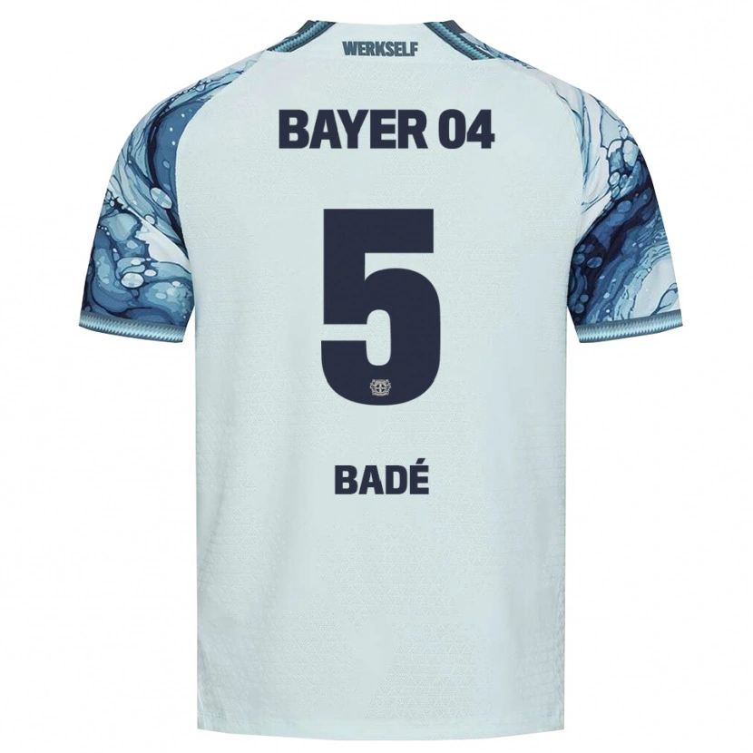 Danxen Criança Camisola Loïc Badé #5 Verde Escuro Preto Alternativa 2026/27 Camisa