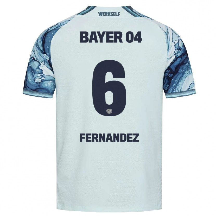 Danxen Criança Camisola Equi Fernández #6 Verde Escuro Preto Alternativa 2026/27 Camisa