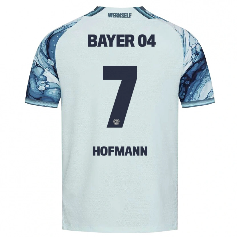 Danxen Criança Camisola Jonas Hofmann #7 Verde Escuro Preto Alternativa 2026/27 Camisa