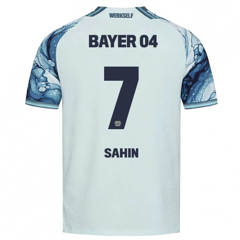 Danxen Criança Camisola Batuhan Sahin #7 Verde Escuro Preto Alternativa 2026/27 Camisa