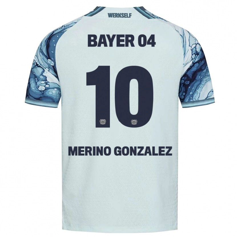 Danxen Criança Camisola Estrella Merino Gonzalez #10 Verde Escuro Preto Alternativa 2026/27 Camisa