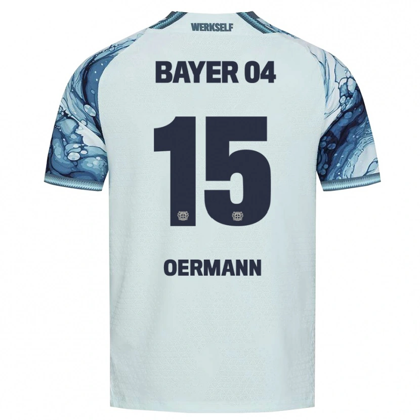 Danxen Criança Camisola Tim Oermann #15 Verde Escuro Preto Alternativa 2026/27 Camisa
