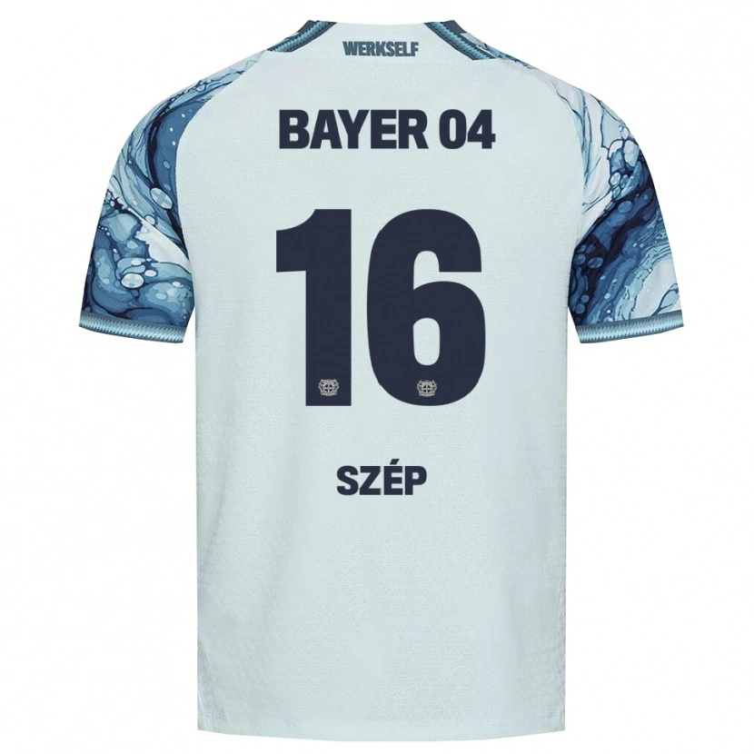 Danxen Criança Camisola Márton Szép #16 Verde Escuro Preto Alternativa 2026/27 Camisa