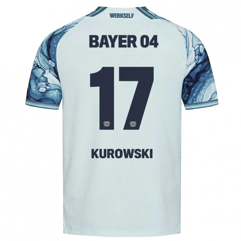 Danxen Criança Camisola Julien Kurowski #17 Verde Escuro Preto Alternativa 2026/27 Camisa