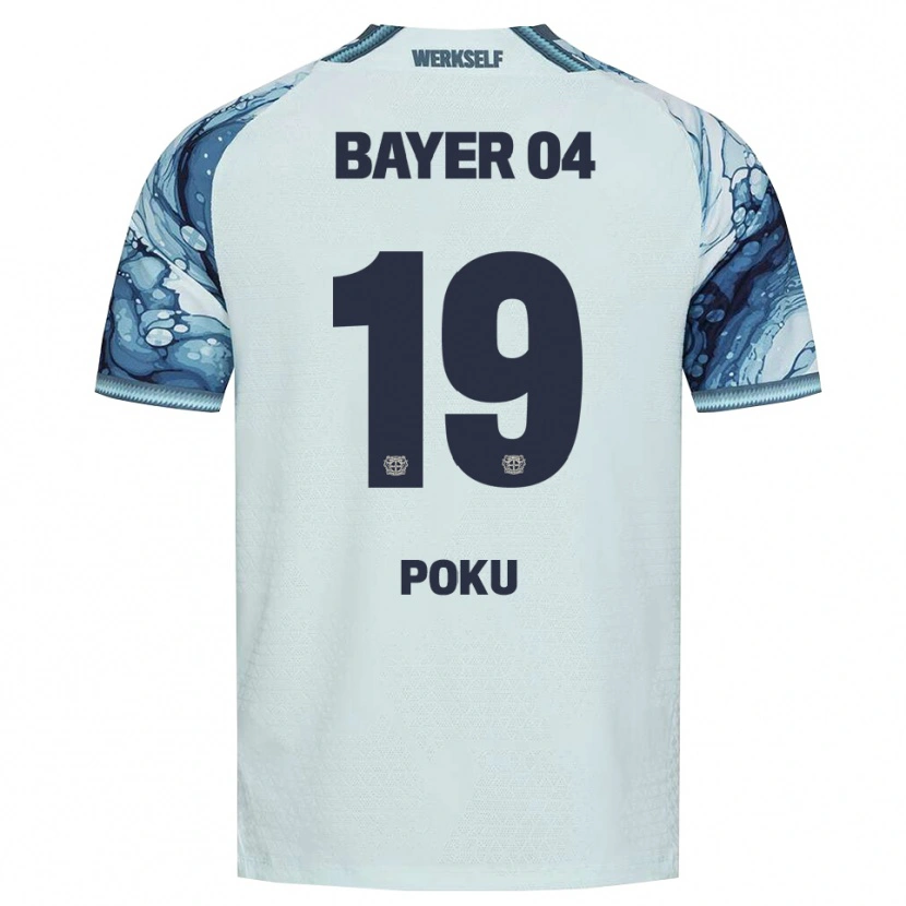 Danxen Criança Camisola Ernest Poku #19 Verde Escuro Preto Alternativa 2026/27 Camisa