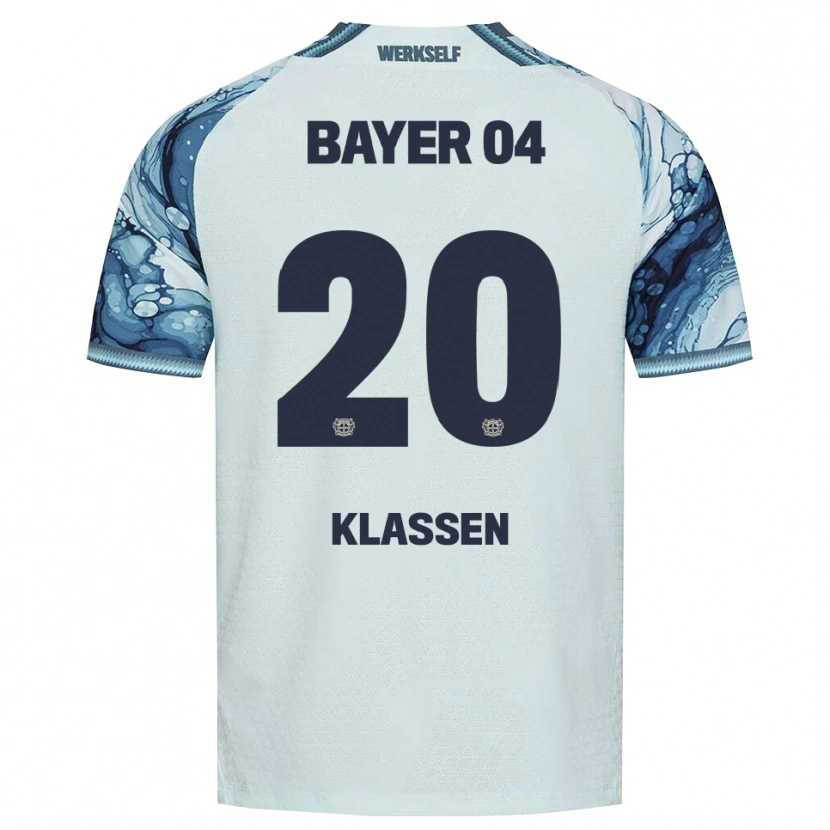 Danxen Criança Camisola Ole Klaßen #20 Verde Escuro Preto Alternativa 2026/27 Camisa