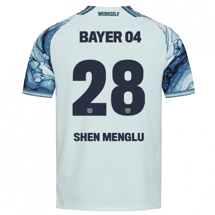Danxen Criança Camisola Shen Menglu #28 Verde Escuro Preto Alternativa 2026/27 Camisa