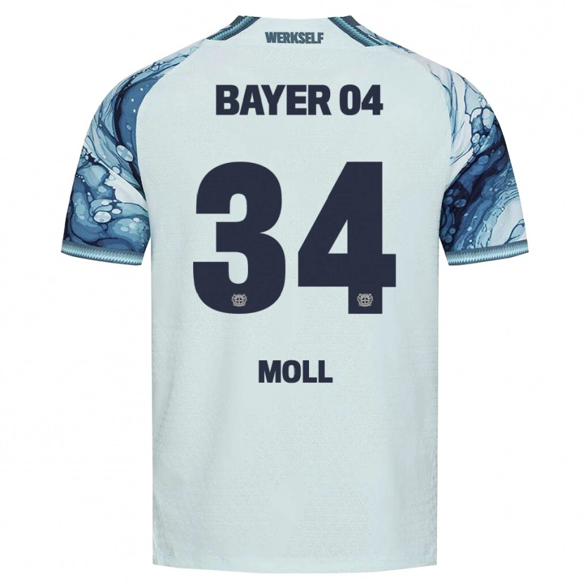 Danxen Criança Camisola Anne Moll #34 Verde Escuro Preto Alternativa 2026/27 Camisa