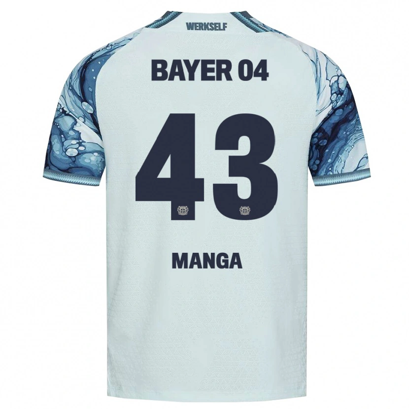 Danxen Criança Camisola Edmond Manga #43 Verde Escuro Preto Alternativa 2026/27 Camisa