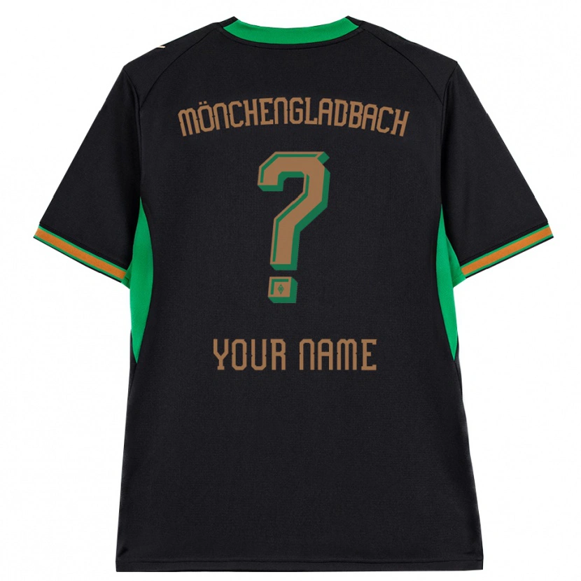 Danxen Criança Camisola Seu Nome #0 Preto Laranja Verde Marrom Alternativa 2026/27 Camisa