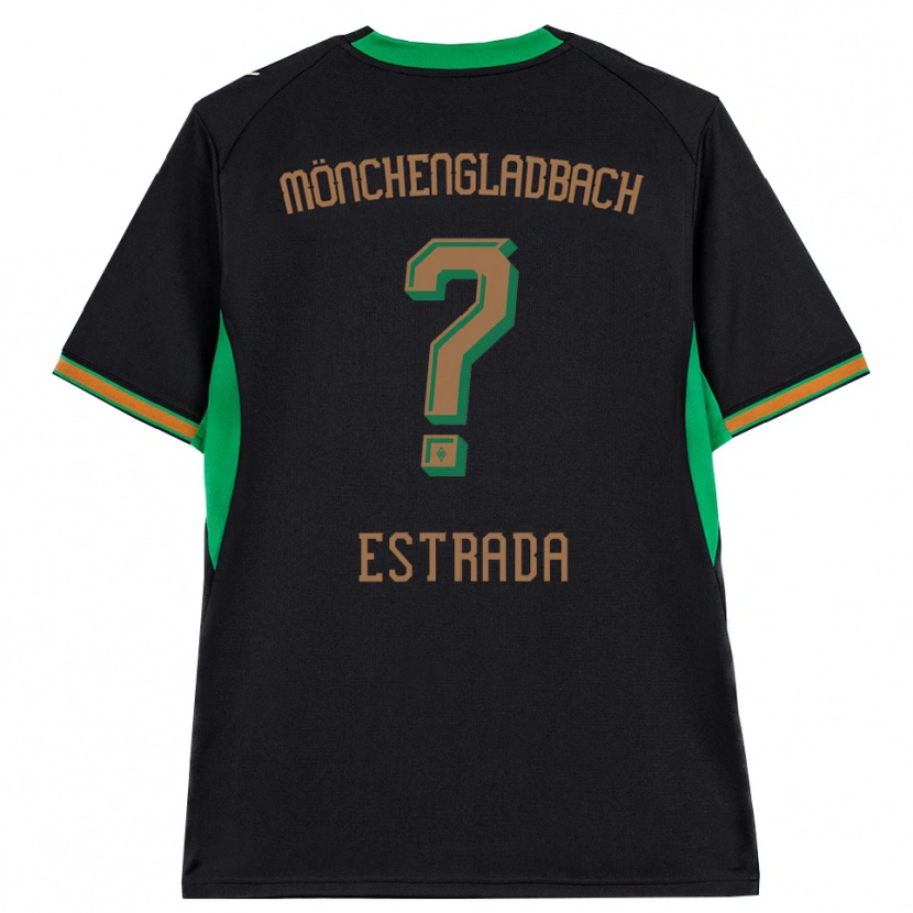 Danxen Criança Camisola Joshua Jong Estrada #0 Preto Laranja Verde Marrom Alternativa 2026/27 Camisa