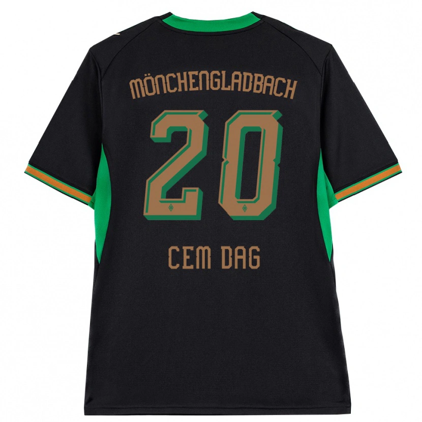 Danxen Criança Camisola Cem Dag #20 Preto Laranja Verde Marrom Alternativa 2026/27 Camisa
