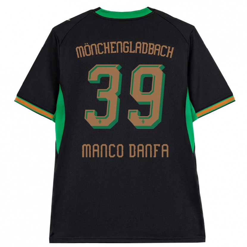 Danxen Criança Camisola Iaia Manco Danfa #39 Preto Laranja Verde Marrom Alternativa 2026/27 Camisa