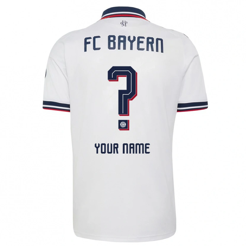 Danxen Criança Camisola Seu Nome #0 Cinza Branco Vermelho Alternativa 2026/27 Camisa