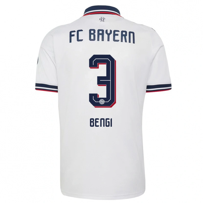 Danxen Criança Camisola Kaan Bengi #3 Cinza Branco Vermelho Alternativa 2026/27 Camisa