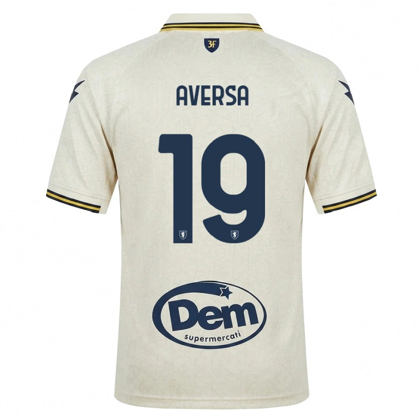Danxen Criança Camisola Gabriel Aversa #19 Amarelo Renda Velha Preto Alternativa 2026/27 Camisa