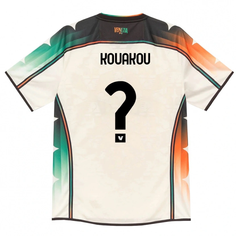 Danxen Criança Camisola Bruno Kouakou #0 Amarelo Laranja Verde Renda Velha Alternativa 2026/27 Camisa